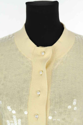 Cardigan LK Bennett  Jaune