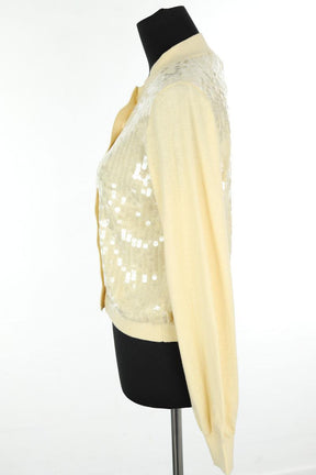 Cardigan LK Bennett  Jaune