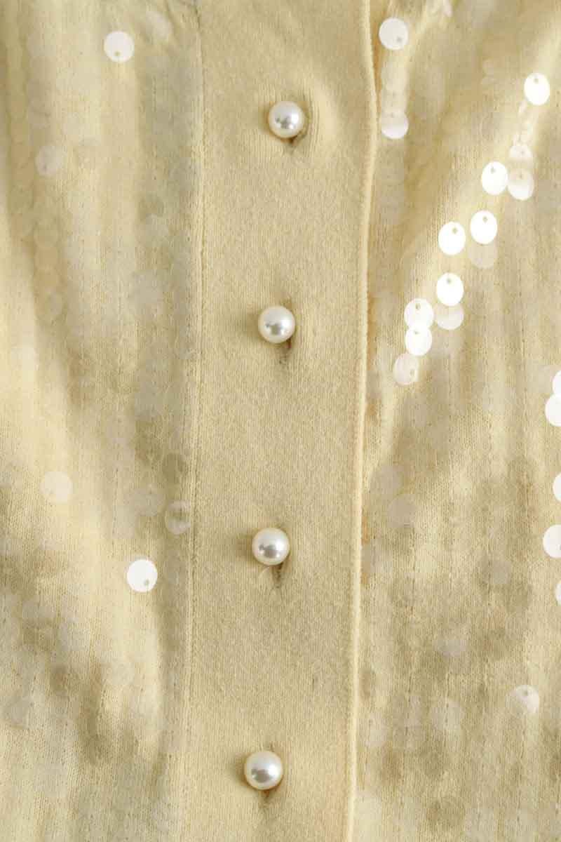 Cardigan LK Bennett  Jaune