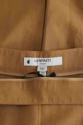Pantalon large LK Bennett  Camel