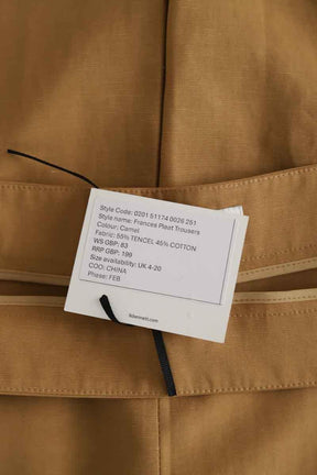 Pantalon large LK Bennett  Camel