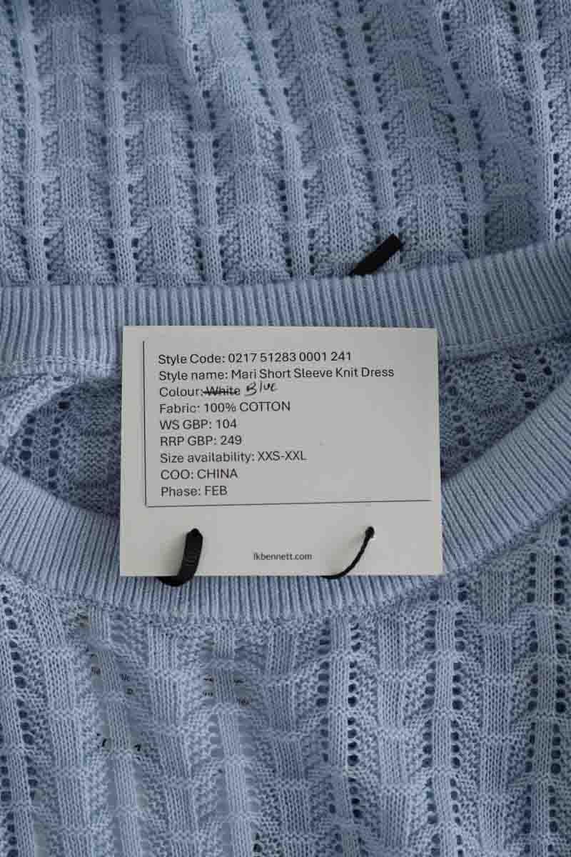 Robe LK Bennett  Bleu
