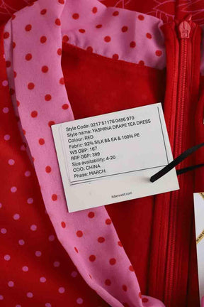 Robe LK Bennett  Rouge
