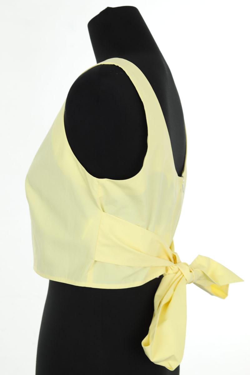 Top sans manche LK Bennett  Jaune
