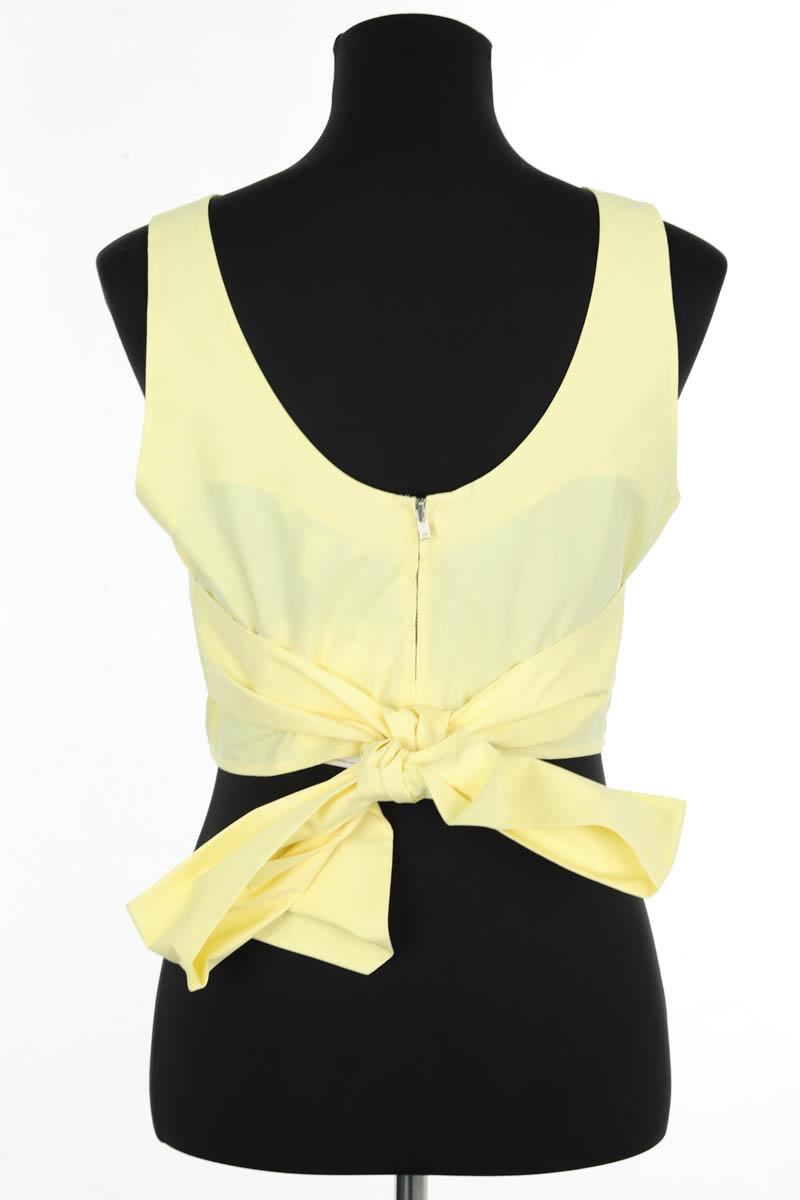 Top sans manche LK Bennett  Jaune