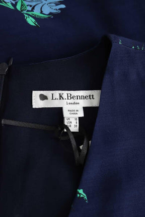 Robe LK Bennett  Bleu