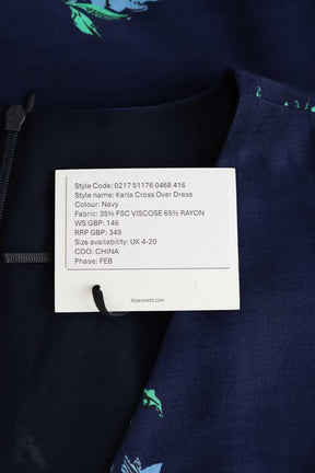 Robe LK Bennett  Bleu