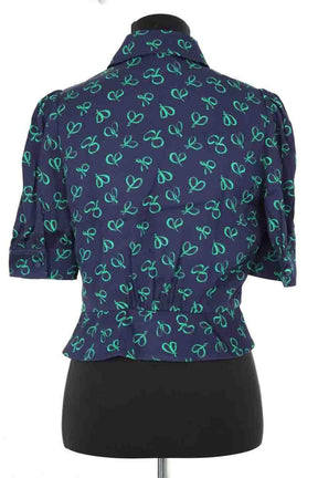 Blouse LK Bennett  Bleu