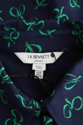 Blouse LK Bennett  Bleu
