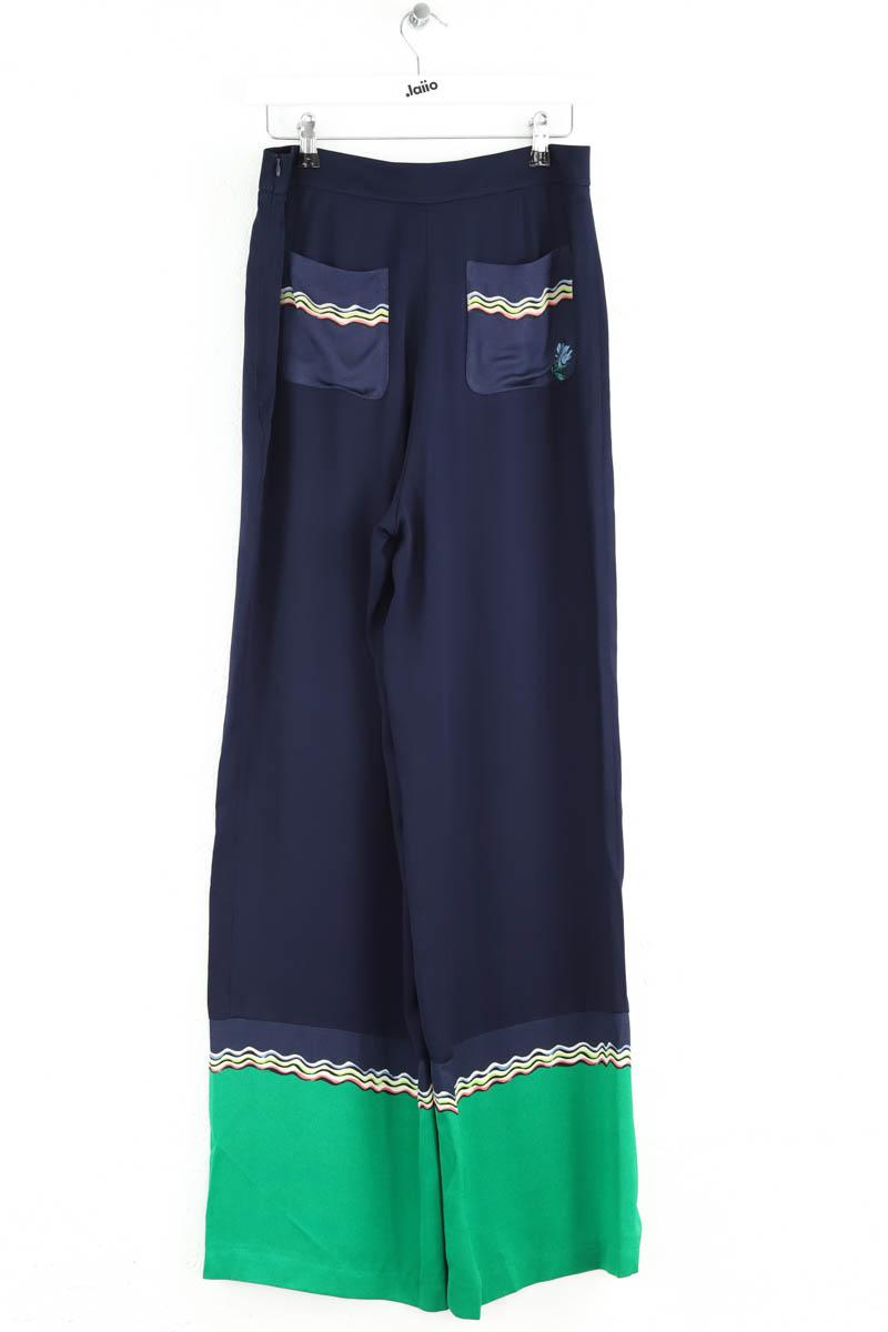 Pantalon large LK Bennett  Bleu