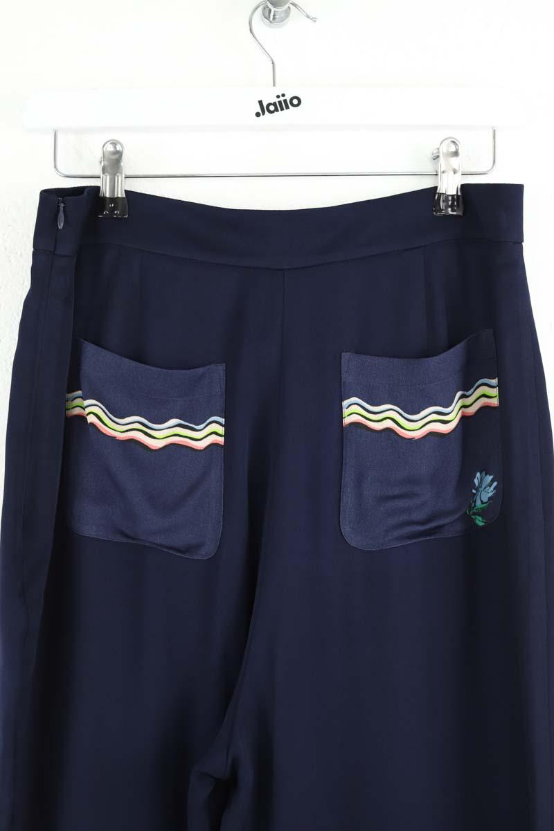 Pantalon large LK Bennett  Bleu