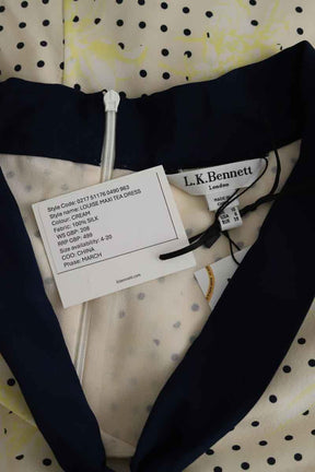 Robe LK Bennett  Jaune