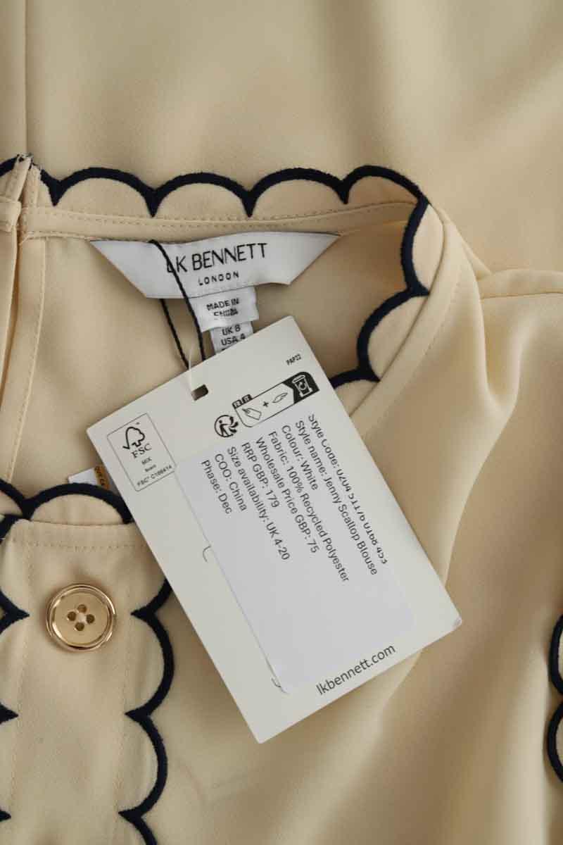 Blouse LK Bennett  Beige