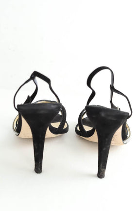 Talons Jimmy Choo  Noir