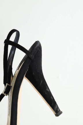 Talons Jimmy Choo  Noir
