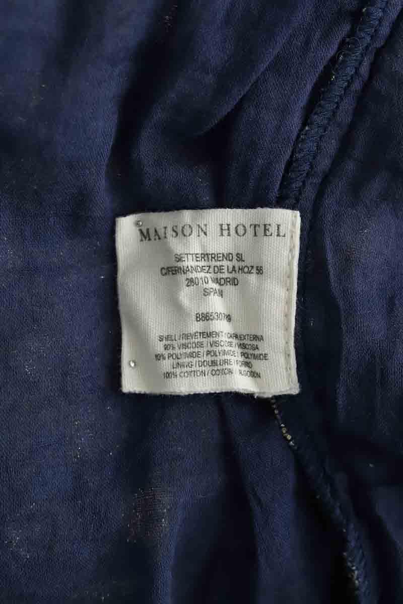 Chemise Maison Hotel  Marine