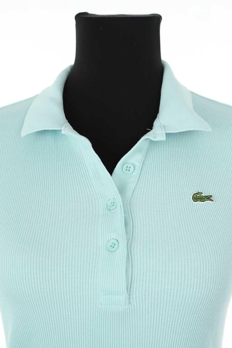 Polo Lacoste  Bleu