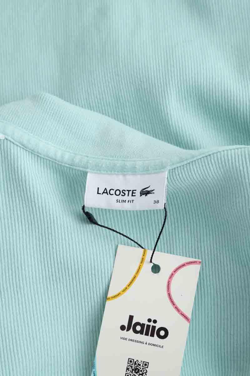 Polo Lacoste  Bleu