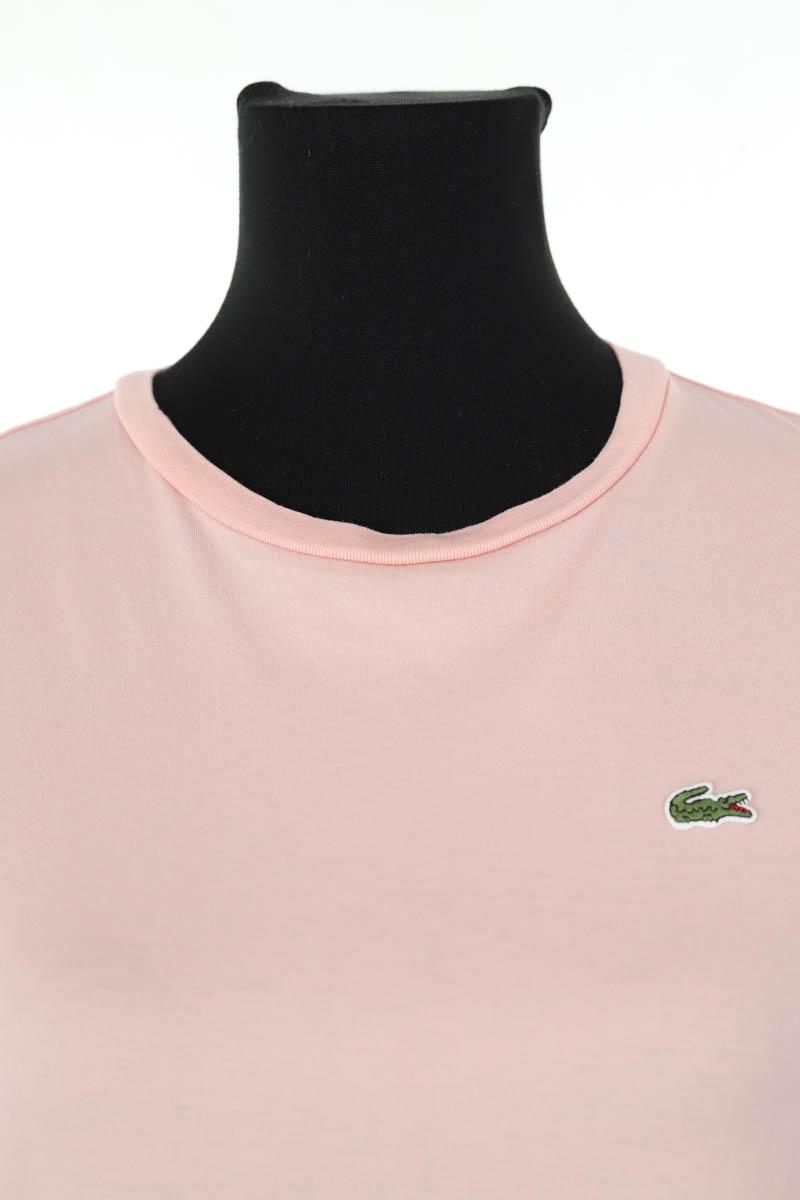 T-shirt Lacoste  Rose