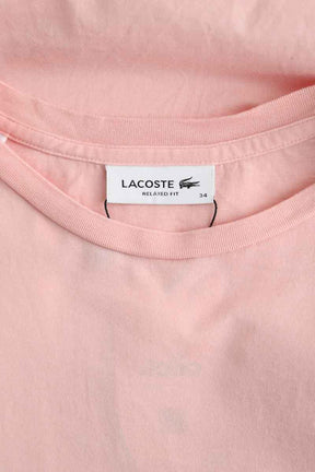 T-shirt Lacoste  Rose