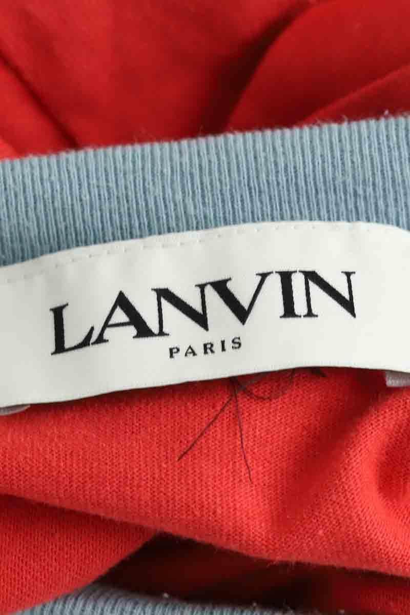 T-shirt Lanvin  Rouge