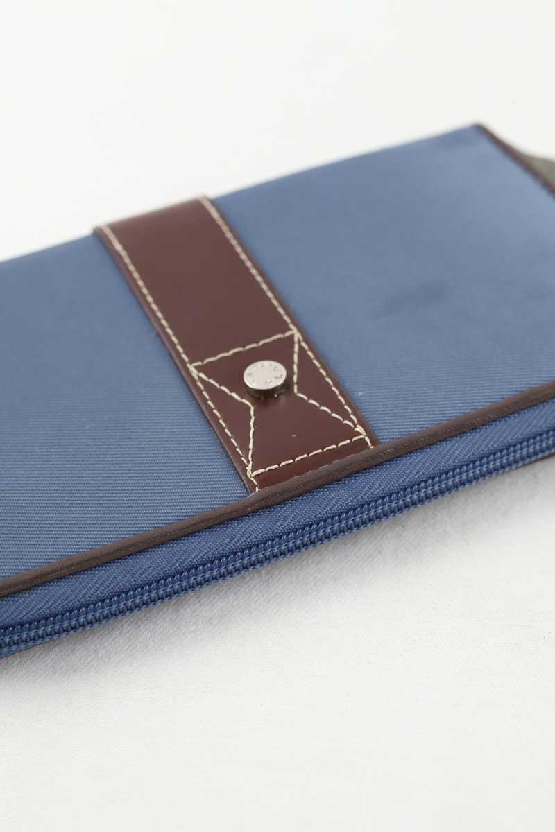Portefeuille Lancel  Bleu