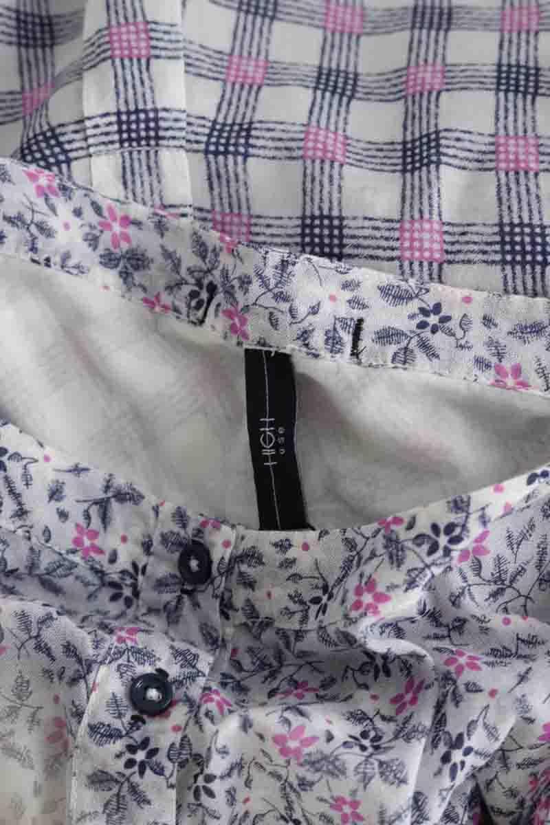 Mi-longueur HIGH  Violet