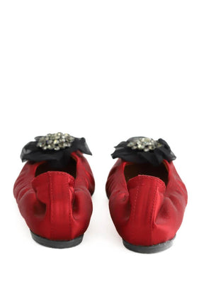 Ballerines Lanvin  Rouge