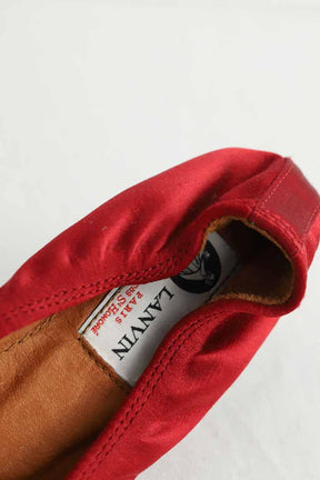 Ballerines Lanvin  Rouge