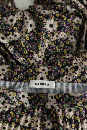 Jupe Sandro  Multicolore