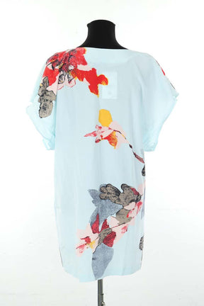 Robe Bruuns Bazaar  Bleu