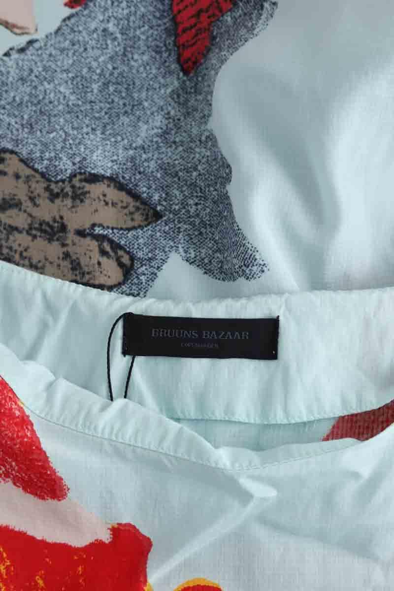 Robe Bruuns Bazaar  Bleu