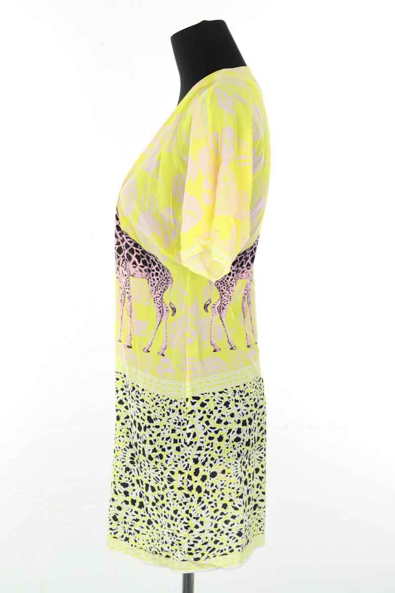 Robe Charlotte Sparre  Jaune