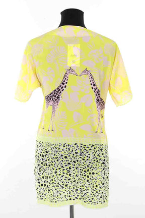 Robe Charlotte Sparre  Jaune