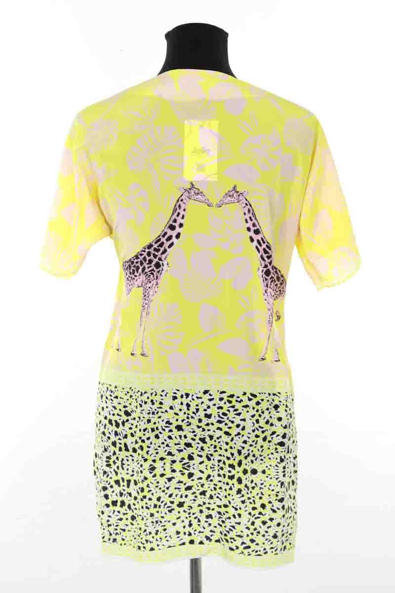 Robe Charlotte Sparre  Jaune