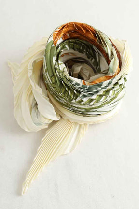 Foulard Hermès  Beige