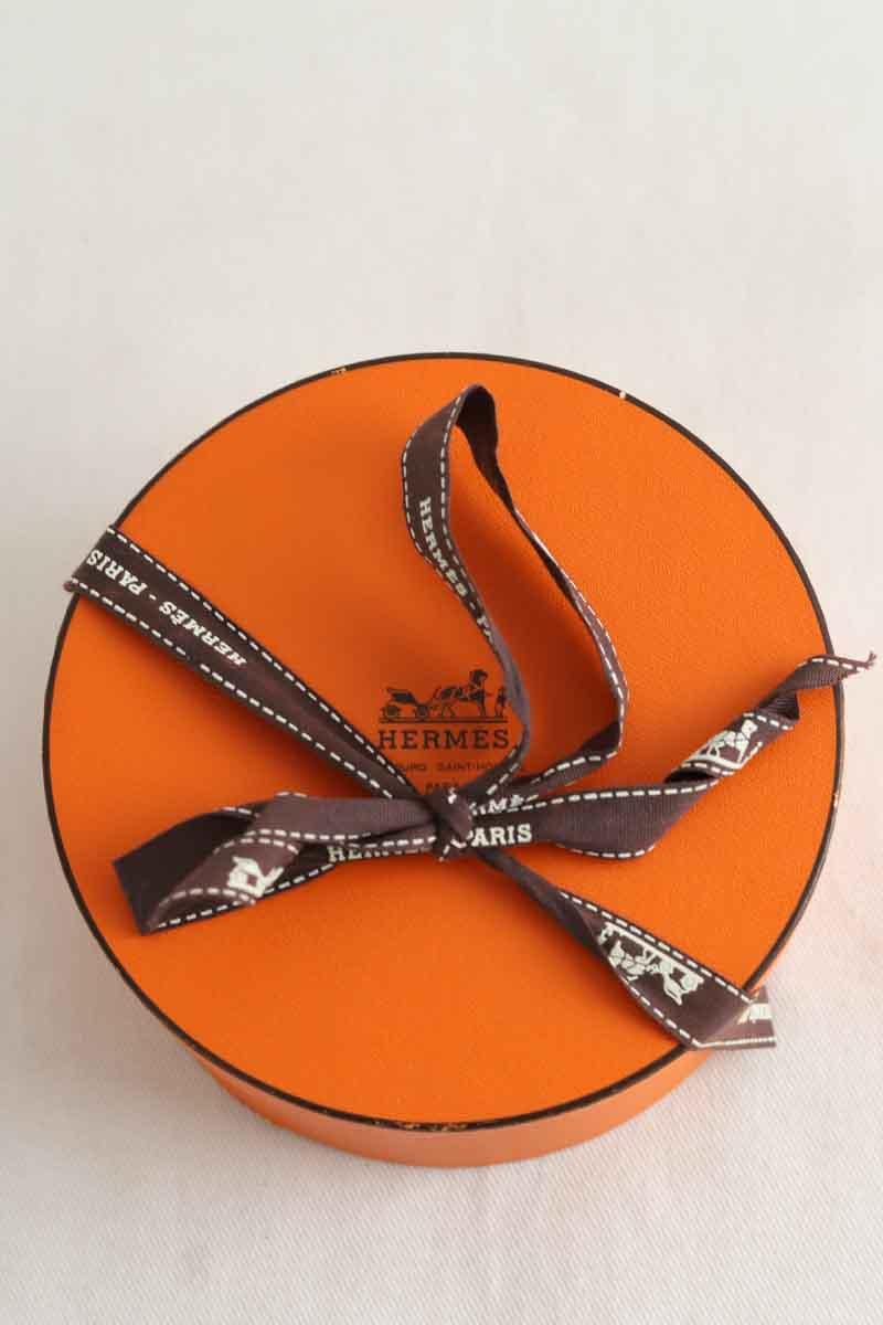 Foulard Hermès  Beige