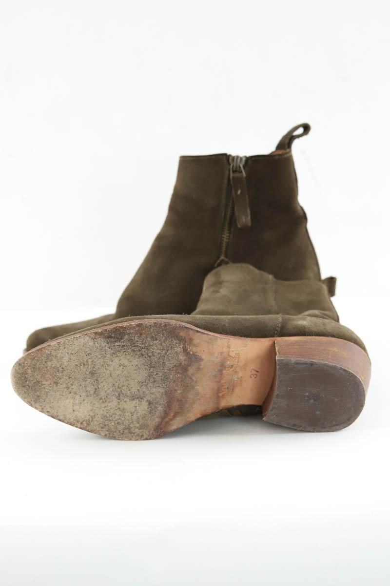 Boots Anthology Paris  Marron