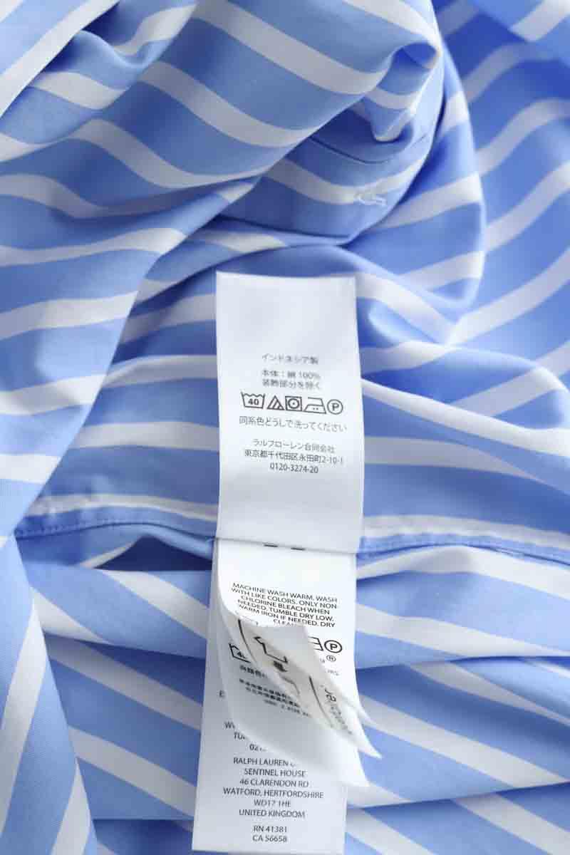 Chemise Ralph Lauren  Bleu