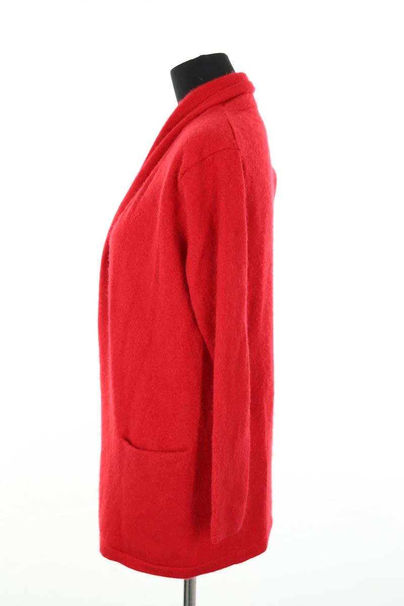 Cardigan Eric Bompard  Rouge