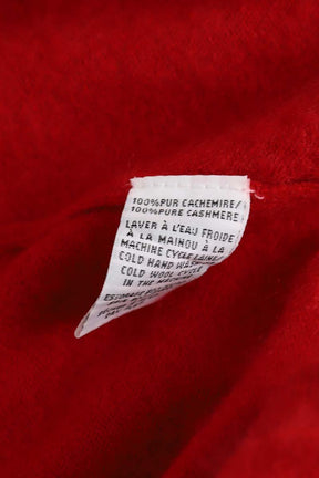 Cardigan Eric Bompard  Rouge