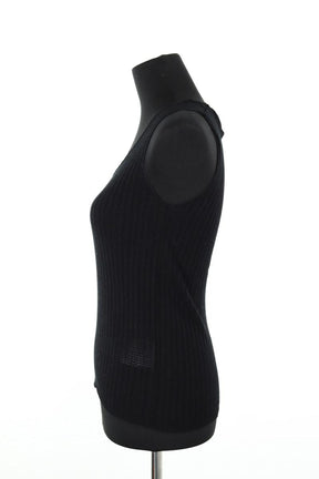 Top sans manche Missoni  Noir