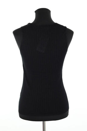 Top sans manche Missoni  Noir