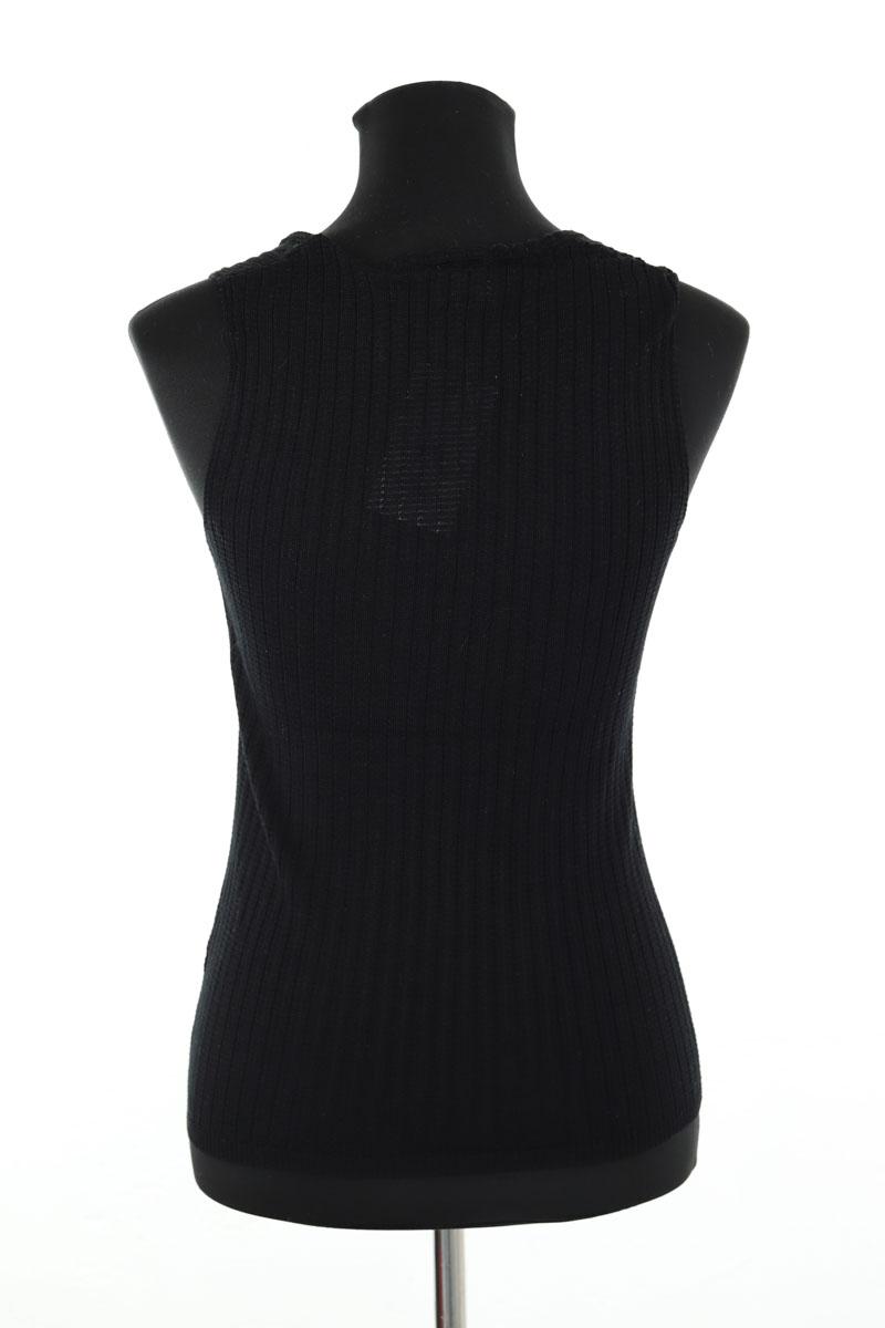 Top sans manche Missoni  Noir