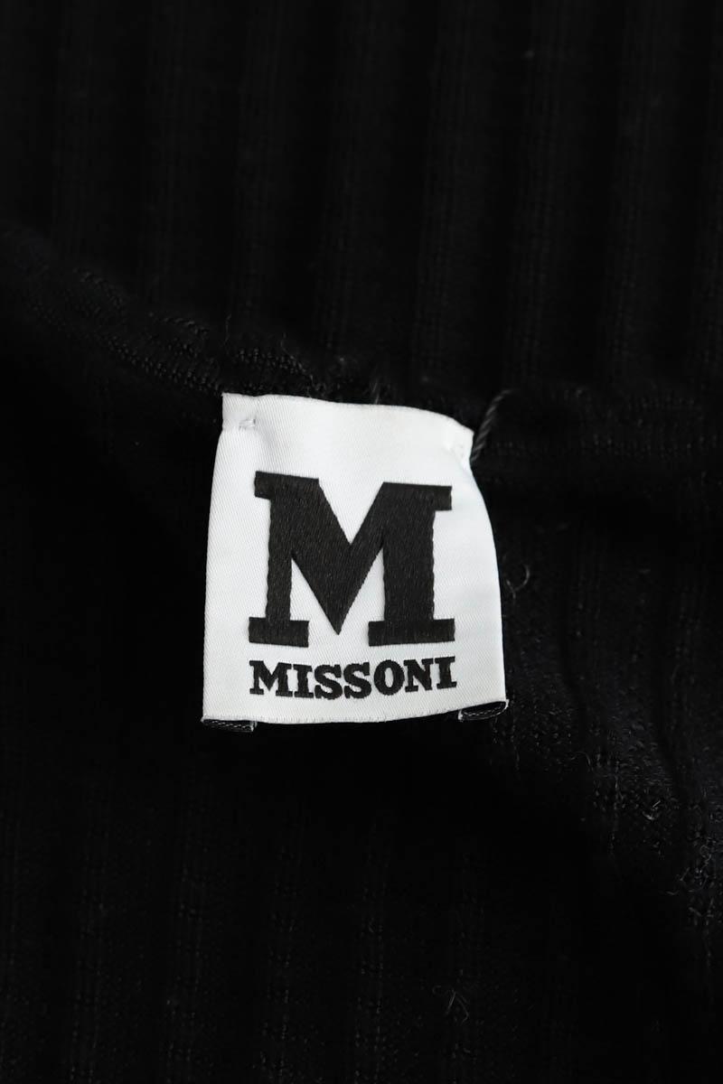 Top sans manche Missoni  Noir