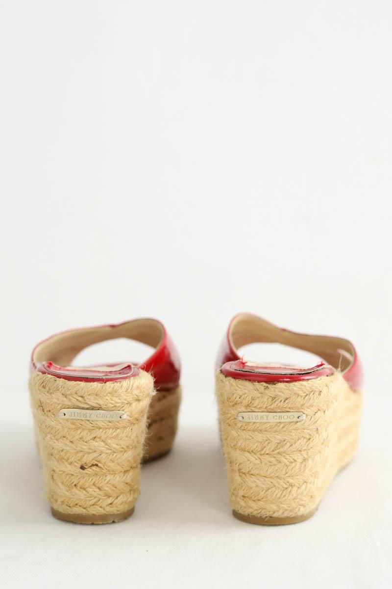 Talons Jimmy Choo  Rouge