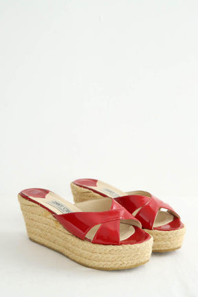 Talons Jimmy Choo  Rouge