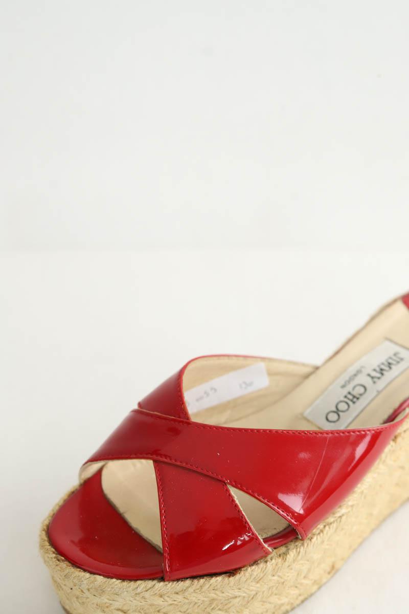 Talons Jimmy Choo  Rouge
