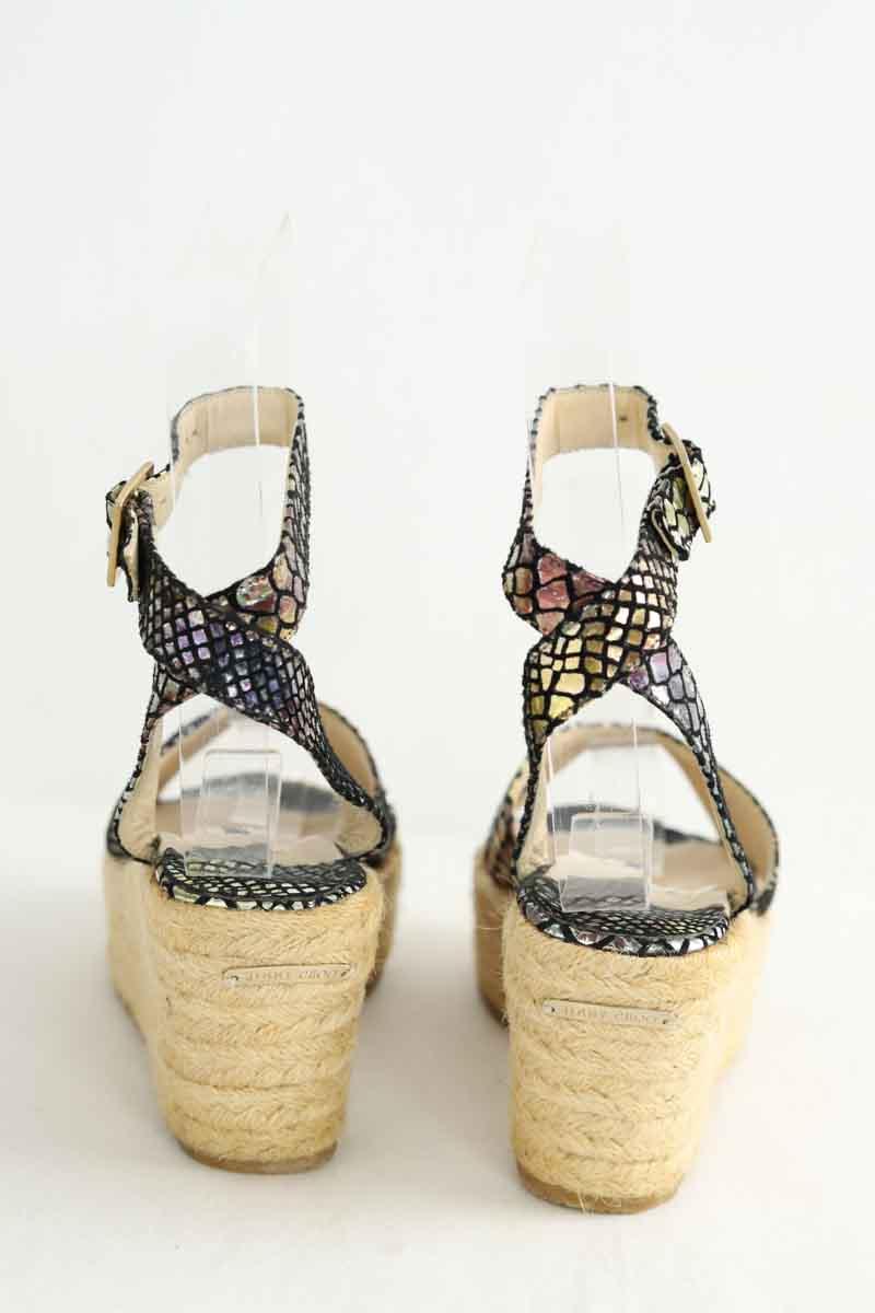 Sandales Jimmy Choo  Multicolore