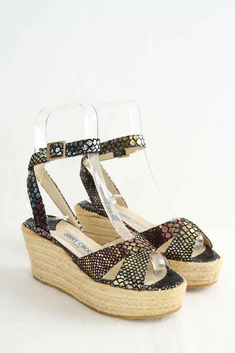 Sandales Jimmy Choo  Multicolore